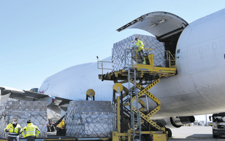 1.000 Tonnen durch die Luft