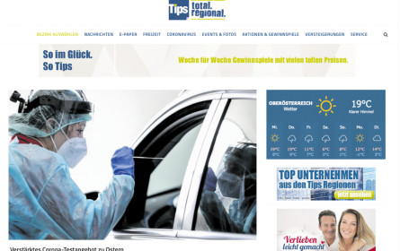 Online-Zugriffe bei "Tips" gestiegen