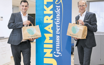 Auch Unimarkt ist „Too Good To Go”
