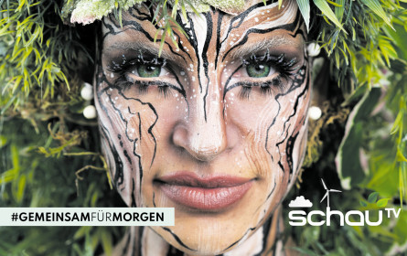 schauTV setzt auf Nachhaltigkeit