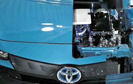 Toyota schickt sich an, die Spitze zu verteidigen