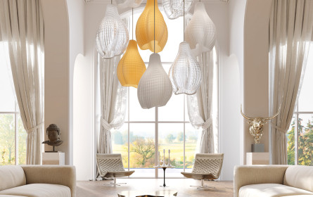 Wenn man einen Raum mit Kristall krönt