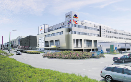 Neue dm-Zentrale wird jetzt gebaut