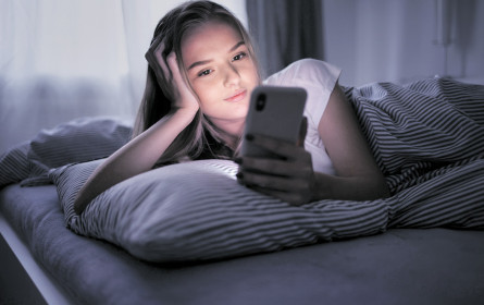 Studie zeigt: Blaufilter schützen Gesundheit 