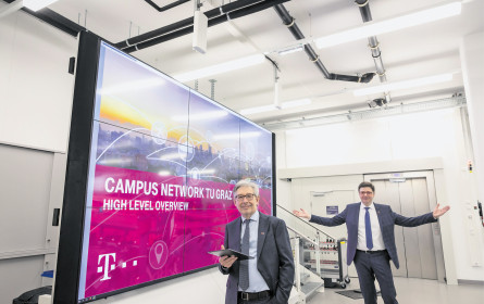 Auf nach Graz, auf ins Labor