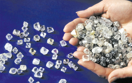 Harter Schlag für harte Steine