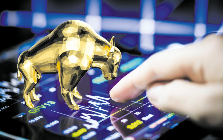 Jetzt geht’s mit Power kräftig aufwärts