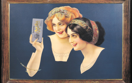 Kultmarke Milka feiert 120 zarte Jahre