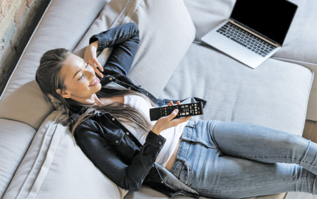 TV ist Liebling der Gen Z in Zeiten der Krise