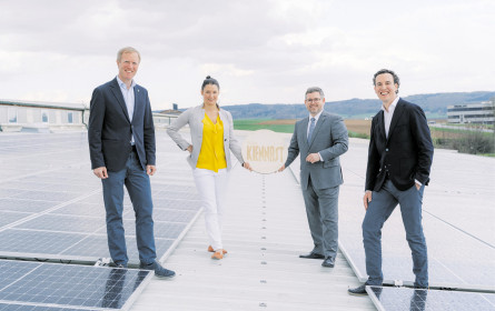 Sonnenkraft bei Kiennast in Gars