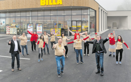 Billa bringt das „volle Leben” nach St. Georgen