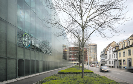 Bayer startet gut ins Jahr