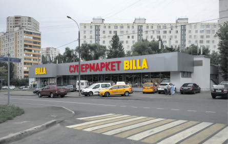 Billa Russland verkauft