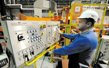 Es geht wieder voran