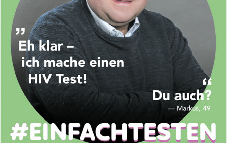 Aids Hilfe startet Kampagne