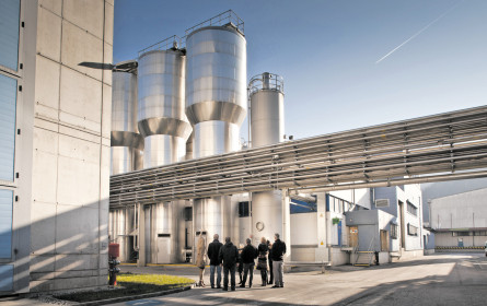 Kräftige Investition