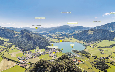 Sneak Peek auf die Urlaubsregion