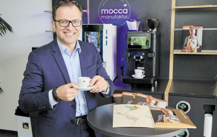 Mokka, der verbindet