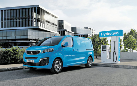 Wasserstoff-Peugeot geht in Serie