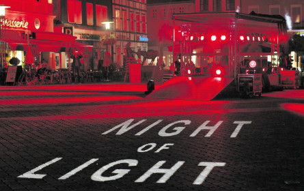 „Night of Light” für die Eventbranche