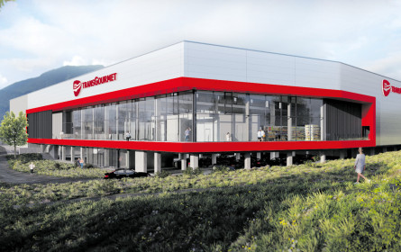 Transgourmet baut in Zell am See Großmarkt