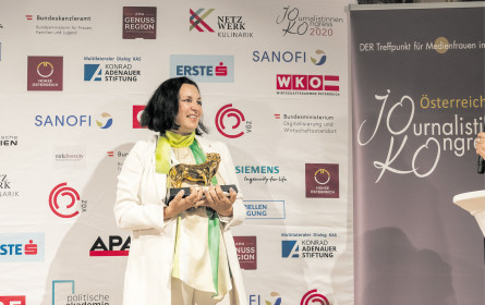 Petra Stuiber ist Medienlöwin 2020