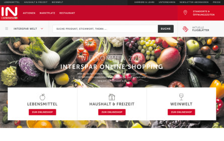 Interspar ist online am „sichtbarsten”