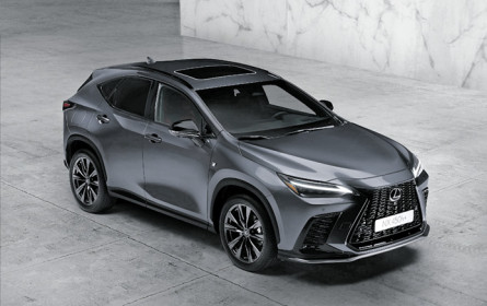 Neuer Lexus NX feiert Weltpremiere