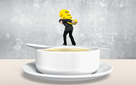 Corona hat den Banken die Suppe versalzen