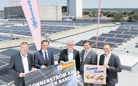 Ein Platz an der Sonne für Schnitten