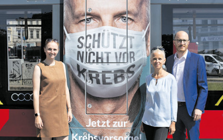 Straßenbahn bekämpft Krebs