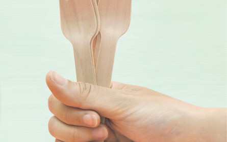 Eine Gabel, die nachwächst