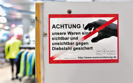 Harte Zeiten auch für Ladendiebe