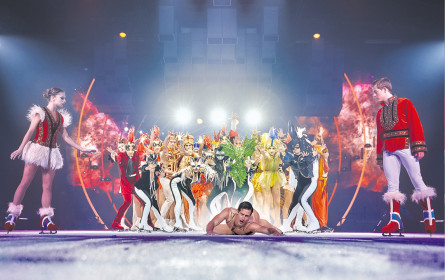 Cooles Comeback in der Stadthalle