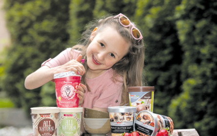 Veganes Eis aus Wien