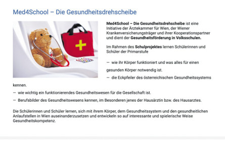 Gesundheitsinfos für Schüler
