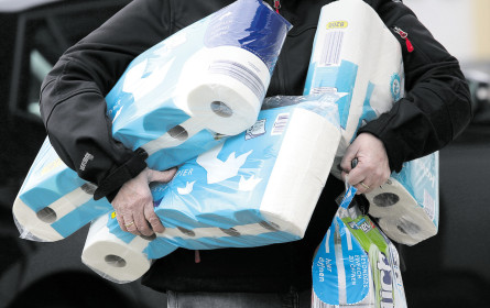 Pasta, Germ und Klopapier