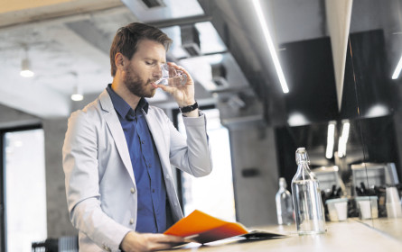 Mineralwasser-Sommeliers