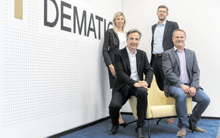 Dematic in Graz eingezogen