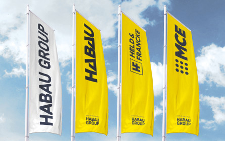 Neuer Auftritt für die Habau Group