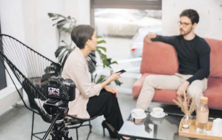 „Die Neugier war schon immer da”