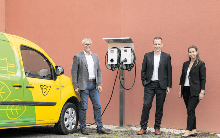 Mehr Ladestationen gibt’s für die Post