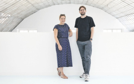 Verstärkung im Haus der Kommunikation