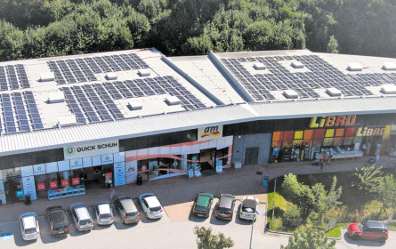 Lokaler Ökostrom für dm 