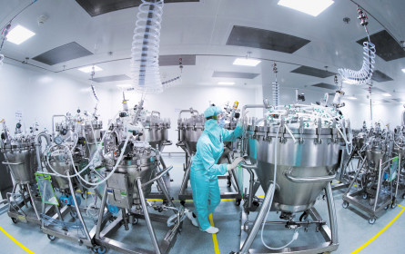 Corona-Maßnahmen helfen Pharmabranche