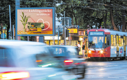 Ströer spürt den Aufwind