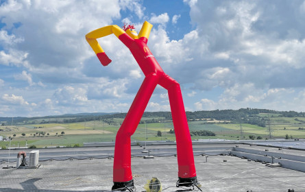 Der mit dem Kunden tanzt