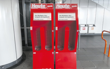 Gratis-Tageszeitung Nr. 1