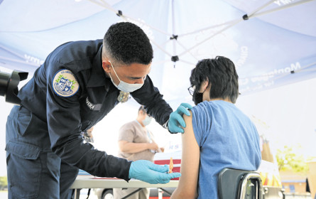 Dritte Impfung pusht Aktienkurse