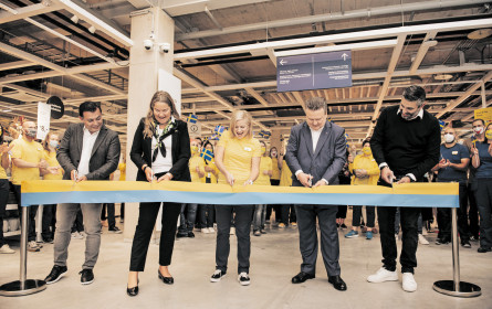 Das vollendete Leuchtturmprojekt